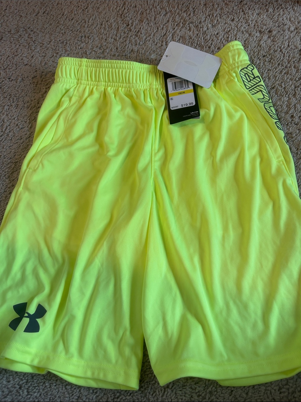NWT Boy’s Under Armour Shorts